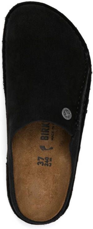 Birkenstock Zermatt slip-on mules Black