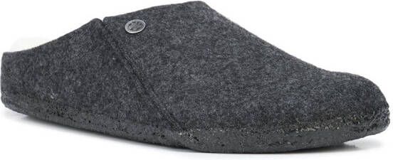 Birkenstock Zermatt wool felt slipper Grey