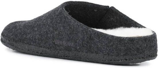 Birkenstock Zermatt wool felt slipper Grey