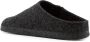 Birkenstock Zermatt wool felt slippers Black - Thumbnail 3