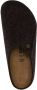 Birkenstock Zermatt wool felt slippers Brown - Thumbnail 3