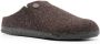 Birkenstock Zermatt wool-felt slippers Brown - Thumbnail 2