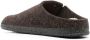 Birkenstock Zermatt wool-felt slippers Brown - Thumbnail 3