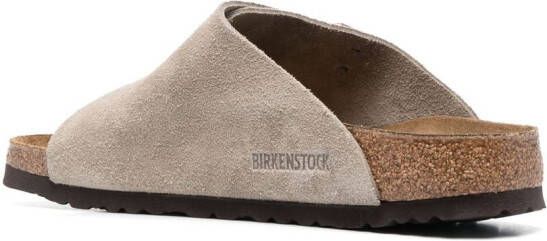 Birkenstock Zürich buckled 20mm sandals Neutrals