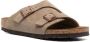 Birkenstock Zurich suede slides Grey - Thumbnail 2