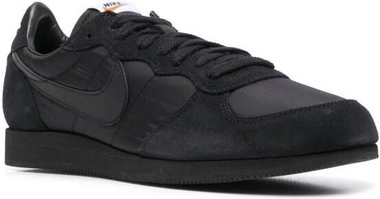 Black Comme Des Garçons x Nike low-top sneakers