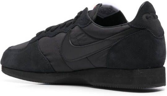 Black Comme Des Garçons x Nike low-top sneakers