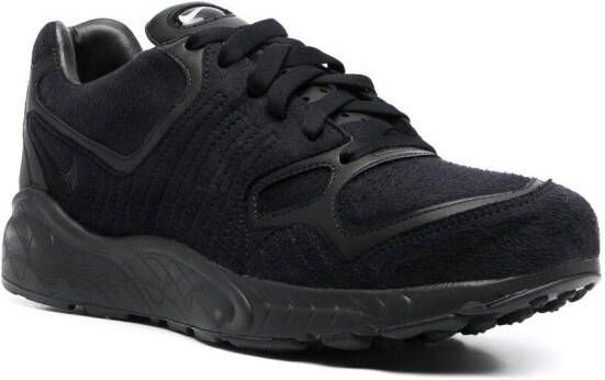 Black Comme Des Garçons x Nike low-top sneakers