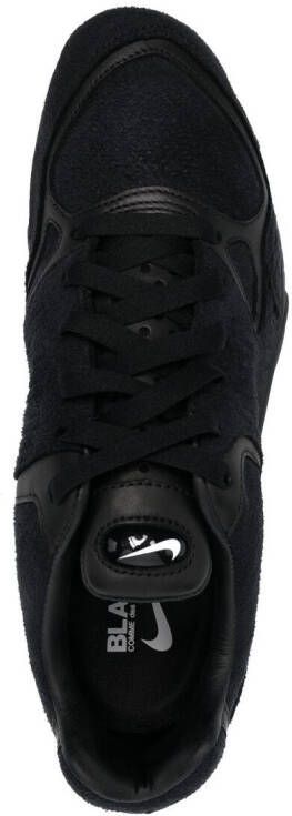 Black Comme Des Garçons x Nike low-top sneakers