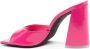 BLACK SUEDE STUDIO Daisy 90mm patent-leather mules Pink - Thumbnail 2