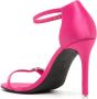 BLACK SUEDE STUDIO Lila 100mm crystal-embellished sandals Pink - Thumbnail 3