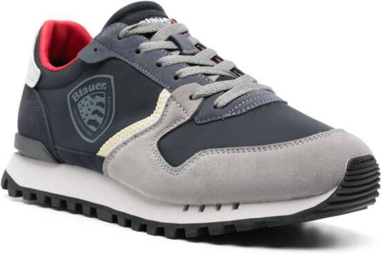 Blauer Dixon 0 panelled sneakers Blue