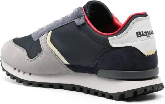 Blauer Dixon 0 panelled sneakers Blue