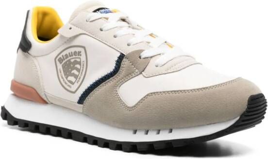 Blauer Dixon 0 panelled sneakers Neutrals