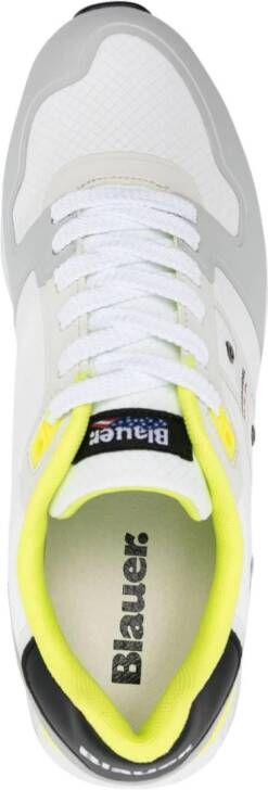 Blauer Hoxie 02 panelled sneakers White