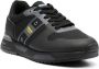 Blauer logo-patch lace-up sneakers Black - Thumbnail 2