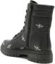 Blue Bird Shoes bee-embroidered leather boots Black - Thumbnail 3
