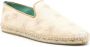 Blue Bird Shoes bee-embroidered woven espadrilles Neutrals - Thumbnail 2