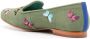 Blue Bird Shoes butterfly-detail loafers Green - Thumbnail 3