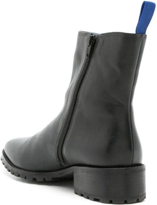 Blue Bird Shoes Chelsea elasticated-panels boots Black