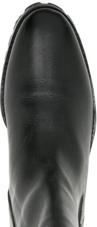 Blue Bird Shoes Chelsea elasticated-panels boots Black
