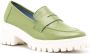 Blue Bird Shoes chunky leather loafers Green - Thumbnail 2