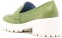 Blue Bird Shoes chunky leather loafers Green - Thumbnail 3