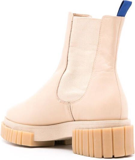 Blue Bird Shoes chunky sole Chelsea boots Neutrals