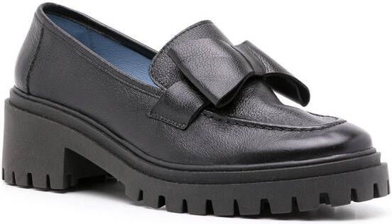 Blue Bird Shoes chunky sole loafers Black