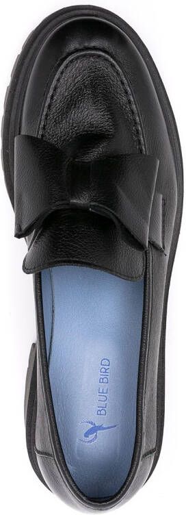 Blue Bird Shoes chunky sole loafers Black