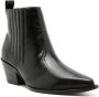 Blue Bird Shoes Country leather ankle boots Black - Thumbnail 2