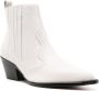 Blue Bird Shoes Country leather ankle boots White - Thumbnail 2