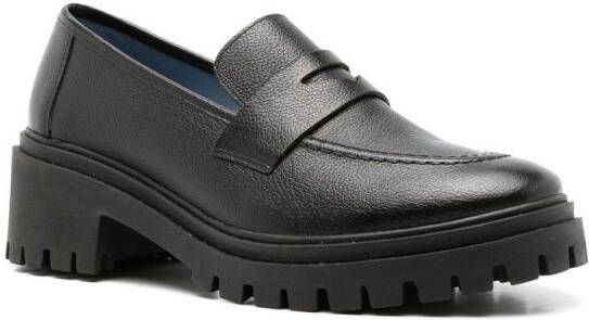 Blue Bird Shoes Couro Preto loafers Black