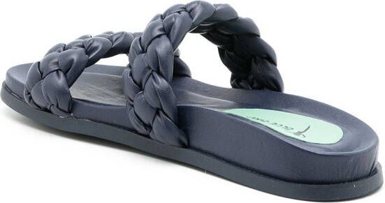 Blue Bird Shoes interwoven-strap sandals