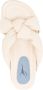 Blue Bird Shoes knotted leather slides Neutrals - Thumbnail 3