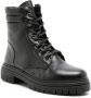 Blue Bird Shoes padded-ankle lace-up boots Black - Thumbnail 2