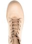 Blue Bird Shoes panelled lace-up leather boots Neutrals - Thumbnail 4