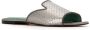 Blue Bird Shoes patent leather woven mules Grey - Thumbnail 2