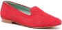 Blue Bird Shoes perforated design loafers Red - Thumbnail 2