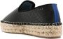 Blue Bird Shoes perforated leather espadrilles Black - Thumbnail 3