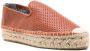 Blue Bird Shoes perforated leather espadrilles Brown - Thumbnail 2