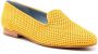 Blue Bird Shoes perforated round-toe loafers Yellow - Thumbnail 2
