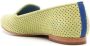 Blue Bird Shoes perforated suede loafers Green - Thumbnail 3