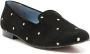 Blue Bird Shoes polka-dot embroidered loafers Black - Thumbnail 2