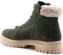 Blue Bird Shoes Tracker lace-up ankle boots Green - Thumbnail 3