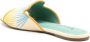 Blue Bird Shoes tropical-embroidered slip-on shoes Neutrals - Thumbnail 3