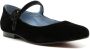 Blue Bird Shoes velvet ballerina flats Black - Thumbnail 2