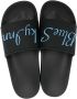 BLUE SKY INN 3D-logo open-toe slides Black - Thumbnail 4