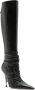 Blumarine 105mm leather boots Black - Thumbnail 2