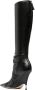 Blumarine 105mm leather boots Black - Thumbnail 3